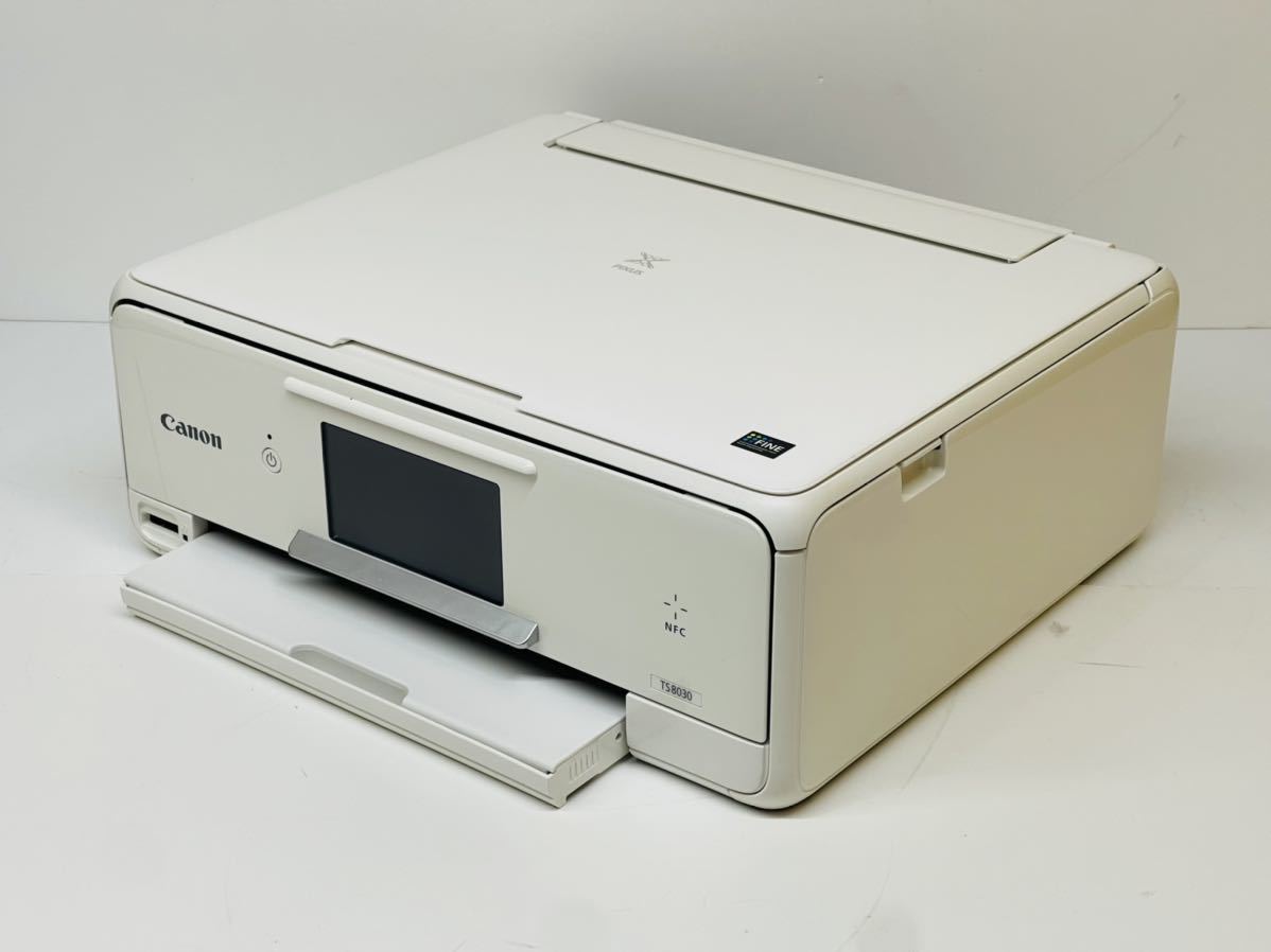 ☆Canon キャノン TS8030 インクジェットプリンター 印刷確認済み 総