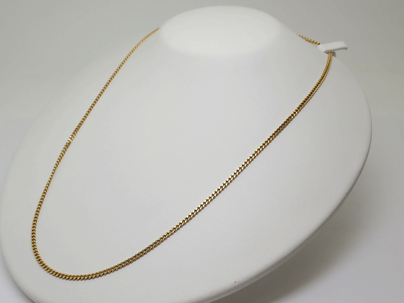 K18 750 喜平ネックレス 2面 シングル 50cm 10g(実重量10.0g) K18YG