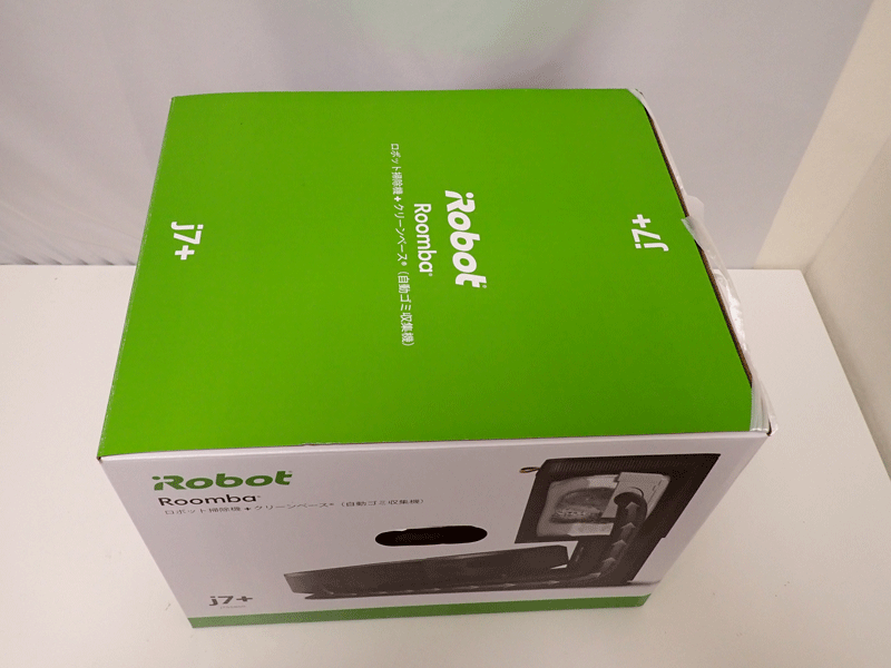 新品未使用 Roomba ルンバ J7+ ロボット掃除機 アイロボット J755860 iRobot 2022年発売モデル 送料無料!! 新品未使用 iRobot ロボット掃除機 ルンバj7 j755860
