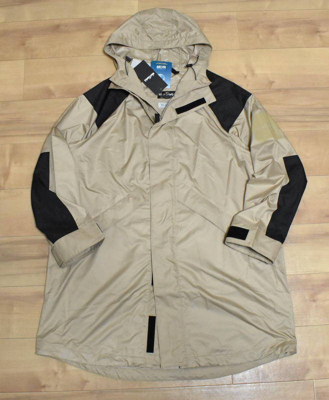 即決】新品 WILD THINGS 417別注 デナリロングコート L 定価27500円