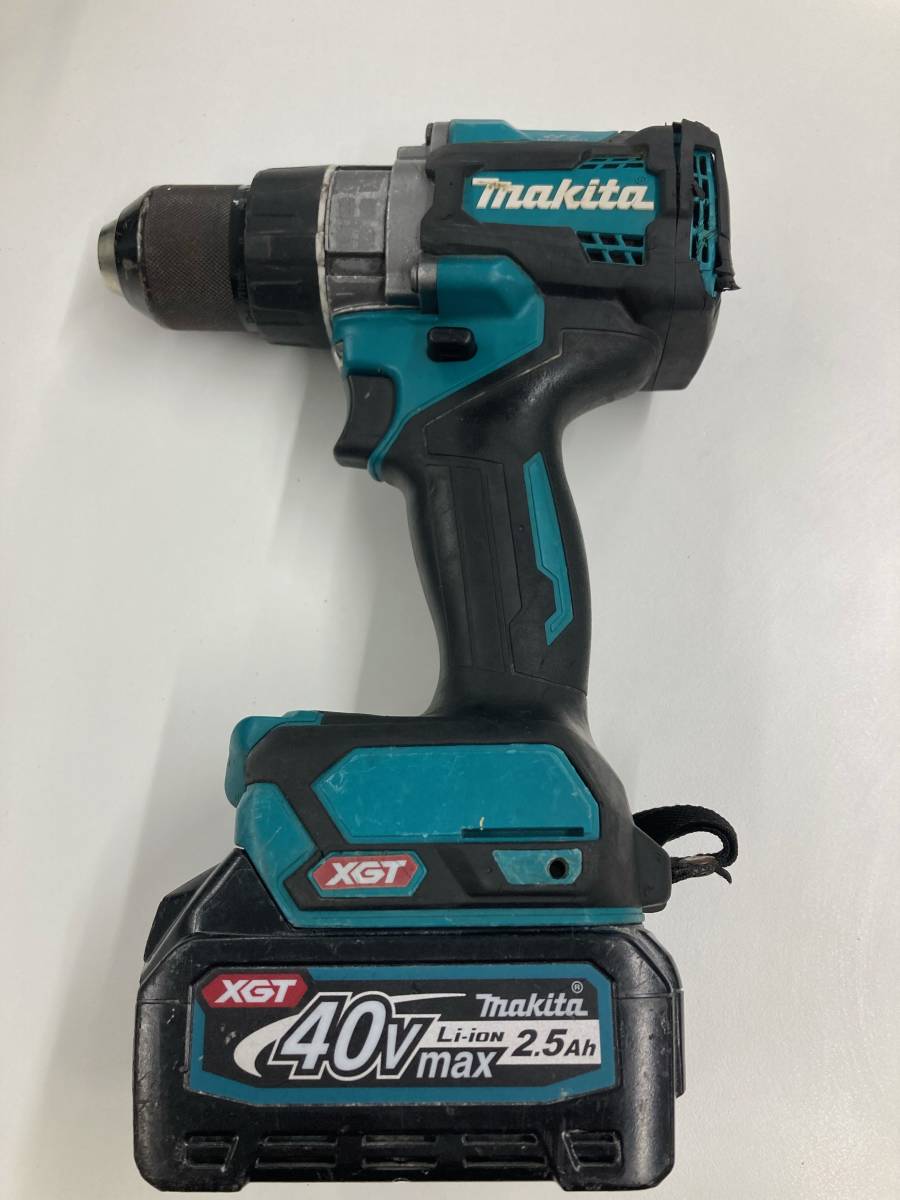makita マキタ 40Vmax 充電式ドライバドリル DF001G 本体のみ | www