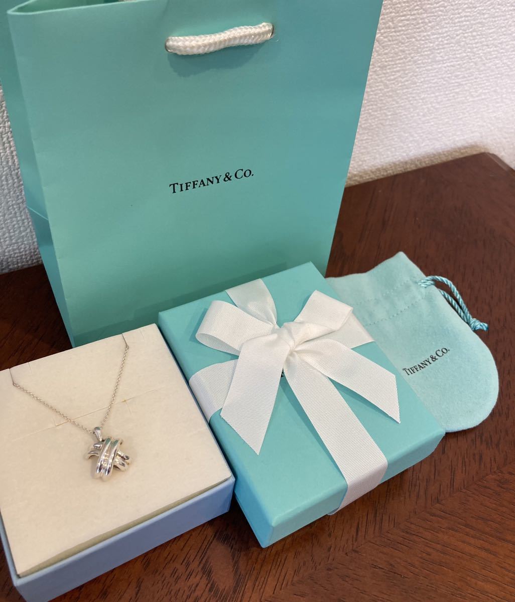 新品 正規品 ティファニー tiffany&co ネックレス シグネチャー 新品 正規品 ティファニー tiffany&co ネックレス シグネチャー