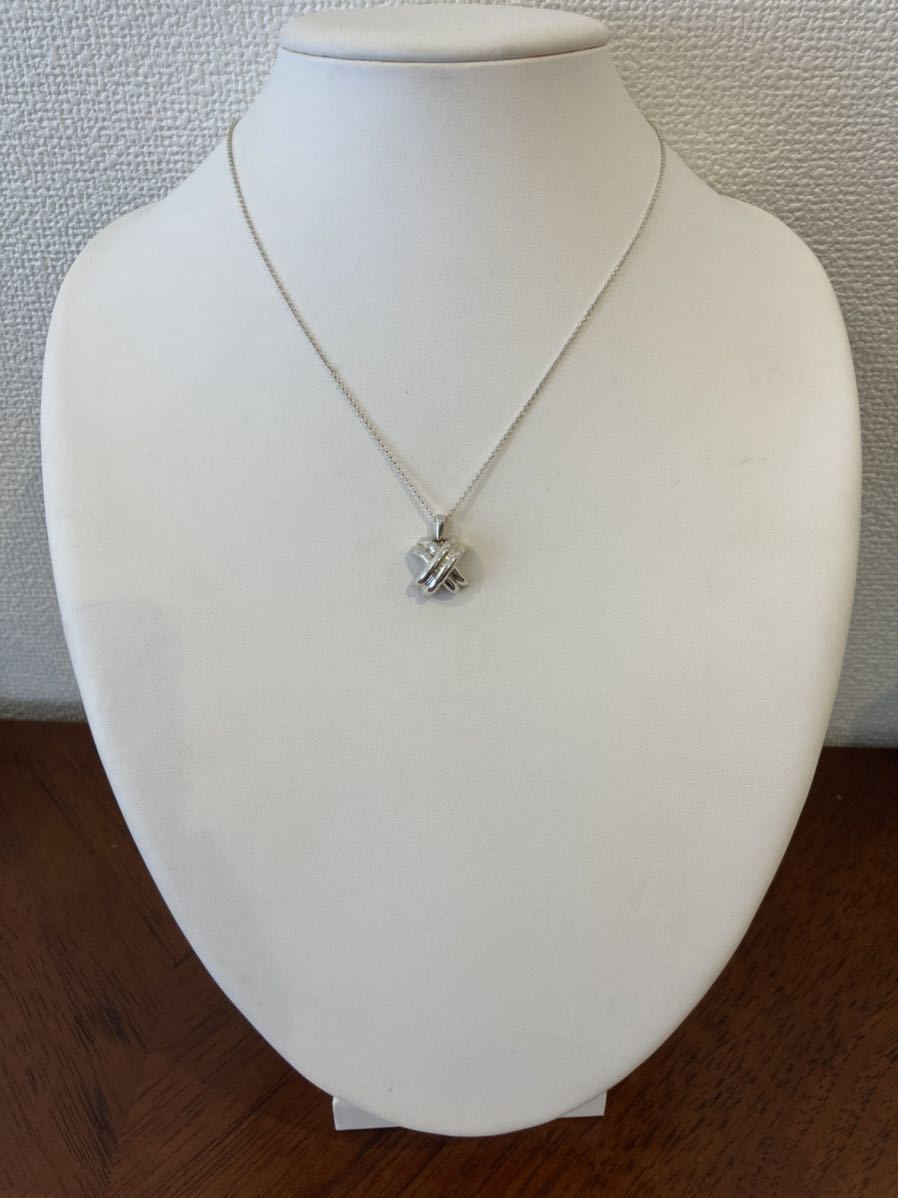 新品 正規品 ティファニー tiffany&co ネックレス シグネチャー 新品 正規品 ティファニー tiffany&co ネックレス シグネチャー
