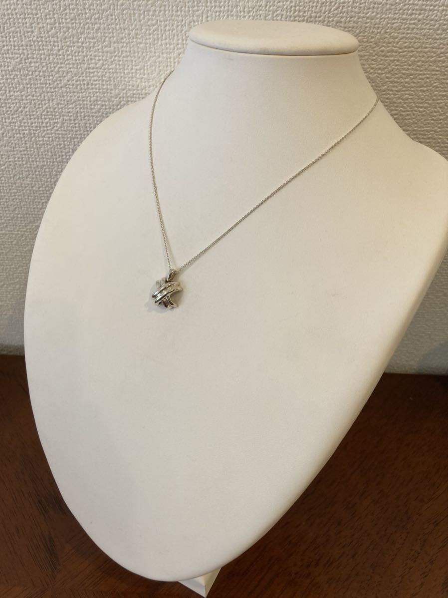 新品 正規品 ティファニー tiffany&co ネックレス シグネチャー 新品 正規品 ティファニー tiffany&co ネックレス シグネチャー