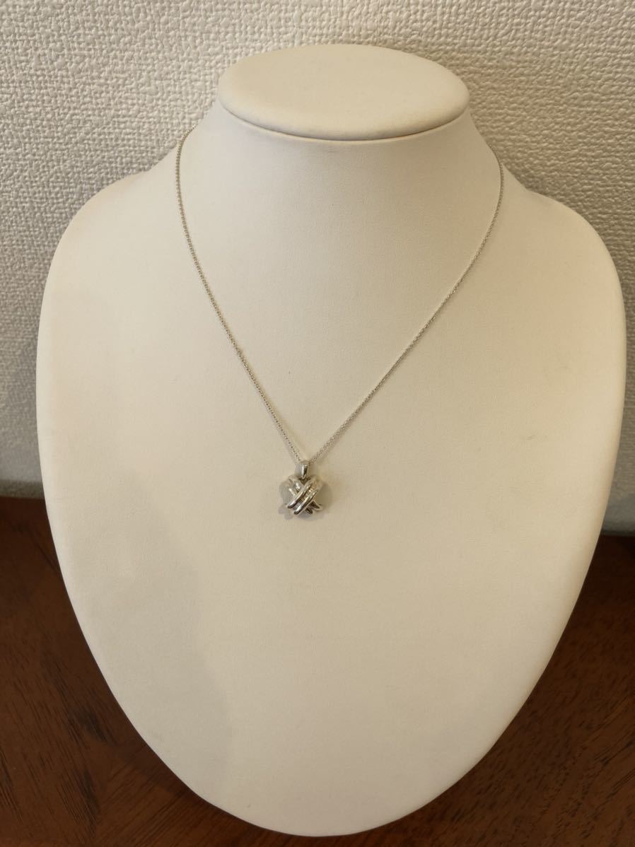 新品 正規品 ティファニー tiffany&co ネックレス シグネチャー 新品 正規品 ティファニー tiffany&co ネックレス シグネチャー