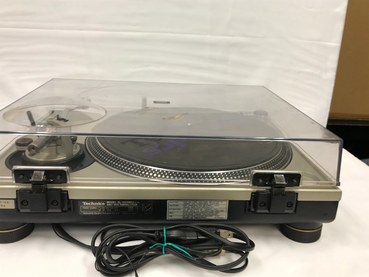 Yahoo!オークション - Technics ターンテーブル SL-1200MK2-X...