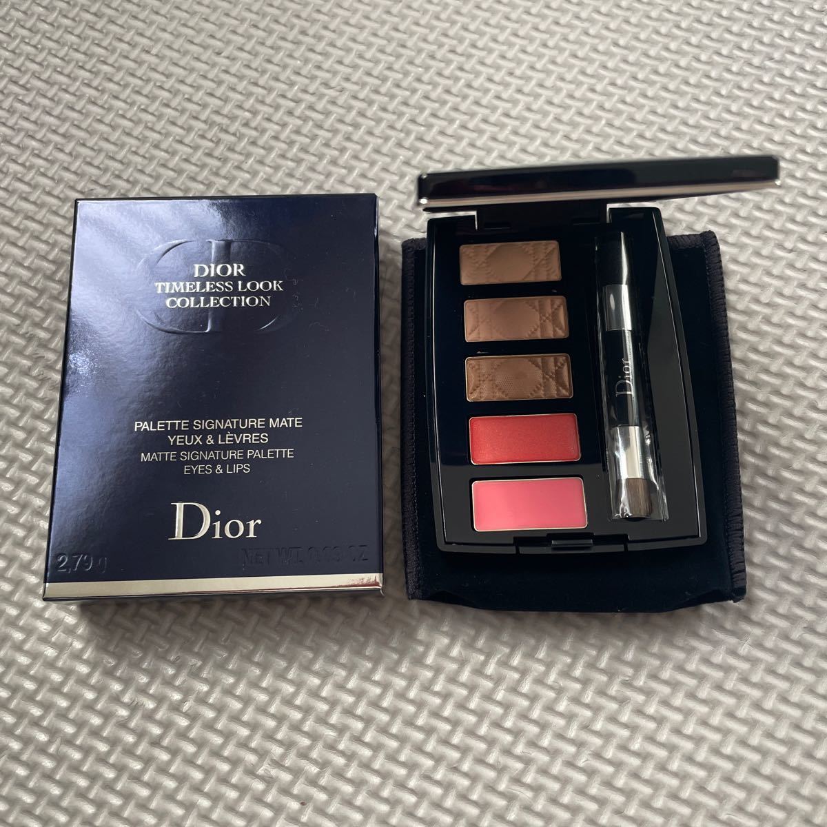 Dior ミニメイクアップパレット 新品未使用｜PayPayフリマ