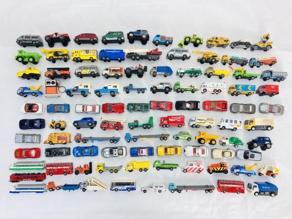 新品 正規品!! Yahoo!オークション - TOMY トミー TOMICA トミカ ミニカー 大量 その他