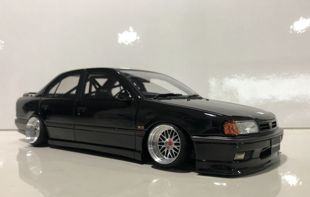 日産プリメーラ イグニッションモデル 1/18 激安 Yahoo!オークション - 1/18 イグニッションモデル 日産
