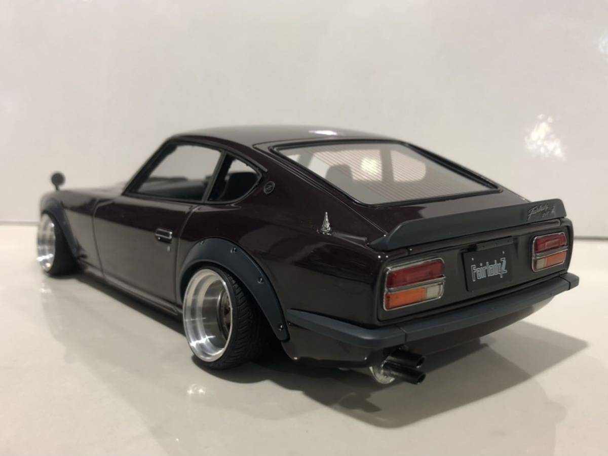 1/18 イグニッションモデル 日産フェアレディ240ZG カスタム
