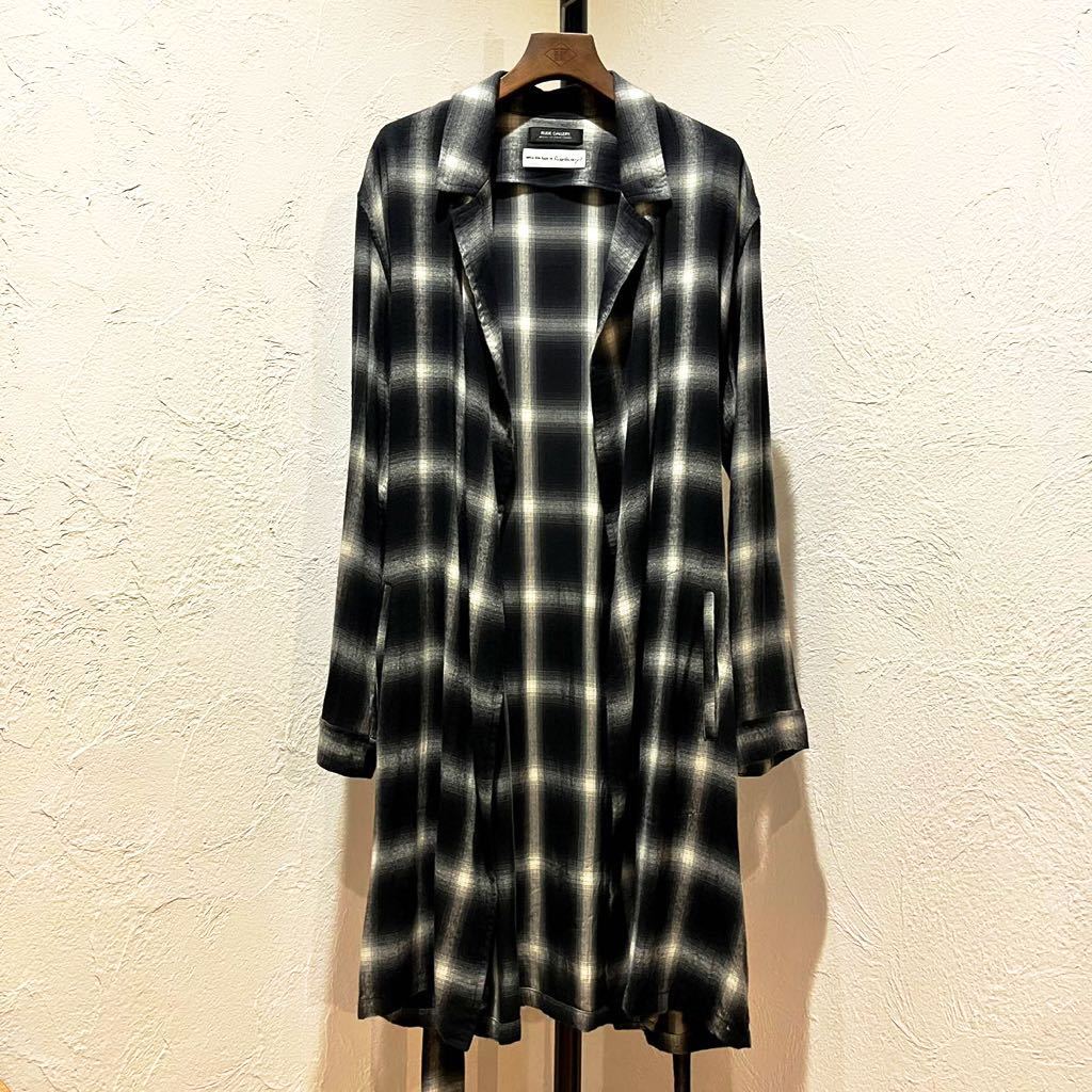 美品】RUDE GALLERY ルードギャラリー ローブ ガウン コート ...