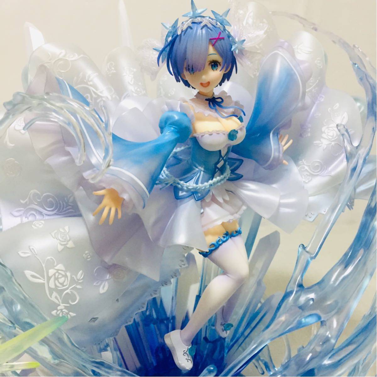 特別品】eStream Rem Crystal Dress Ver. Re:ゼロから始める異世界