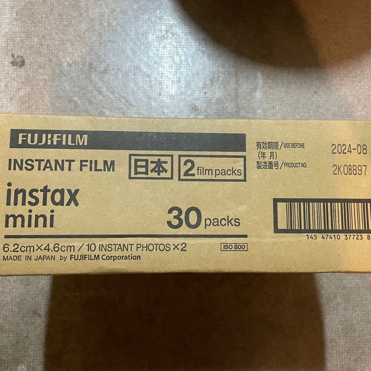 国内正規総代理店アイテム】 チェキ フィルム10枚×2 INSTAX MINI JP 2