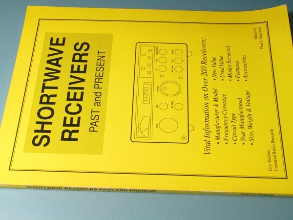 SHORTWAVE RECEIVERS PAST and PRESENT　XZ_画像1