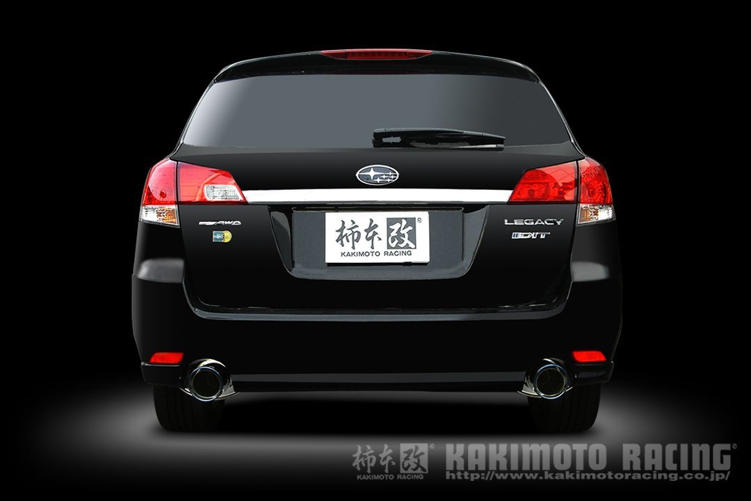 柿本改 クラスKR B71335 マフラー エクシーガクロスオーバー7 柿本