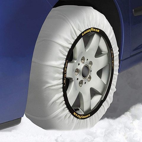 即納 GOODYEAR 布製タイヤチェーン 255/60R19 19インチ スーパー スノーソックス グッドイヤー 冬用 雪対策 簡単 チェーン規制対応_画像3