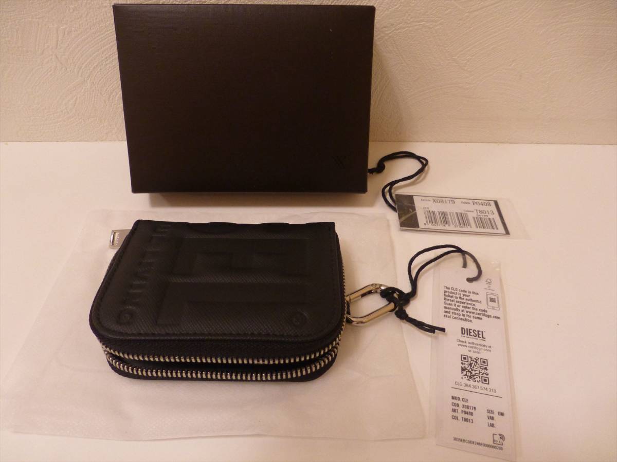 ☆【未使用品】 ディーゼル DIESEL 6連キーケース X08179 P0408 T8013