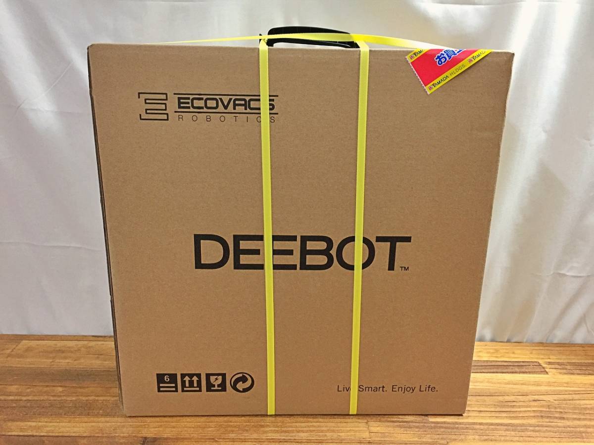 未開封】 ECOVACS エコバックス DEEBOT OZMO 750 DV6G ロボット掃除機