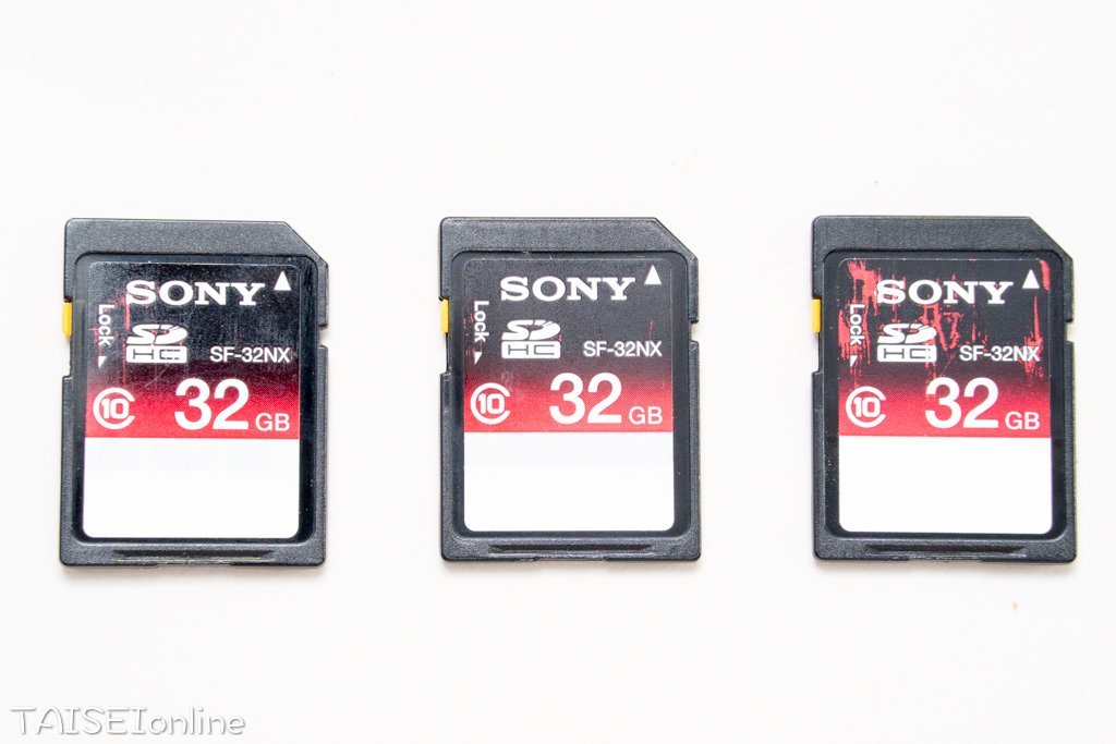 ソニー SDHCメモリーカード32GB SONY SF-32NX Class10 3枚セット 　No.2　22092108_画像2