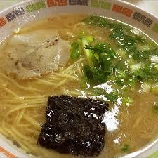  popular recommendation .. ramen circle star ramen sun po - food classical Kurume . thickness pig . stick ramen koteli.... seaweed attaching 20