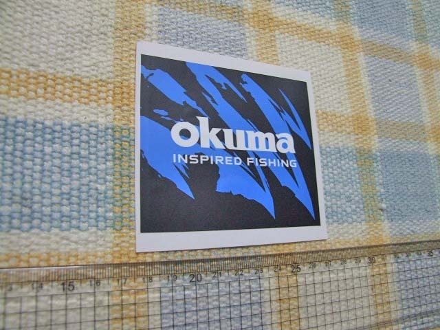 OKUMA/okuma/オークマ/ステッカー/シール/C ※ ヤフーショッピングストア/レア物商会・健美堂でも大量出品中！_画像1