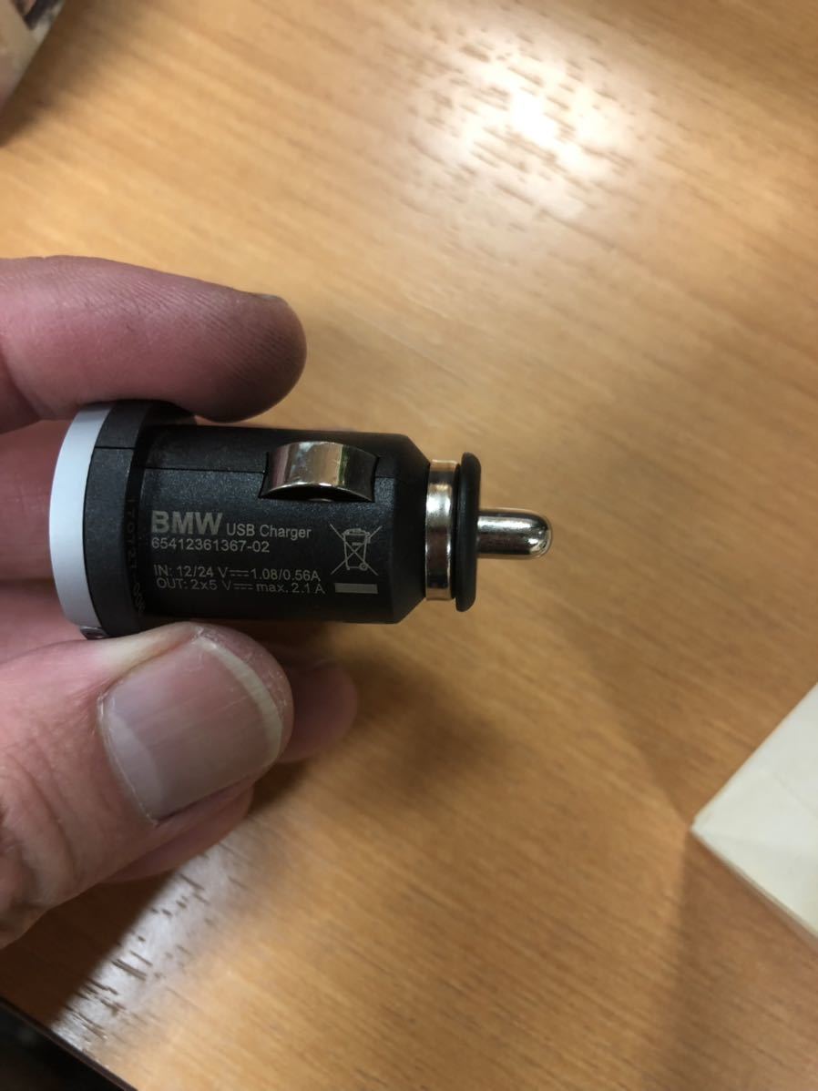 BMW оригинальный двойной USB charger 