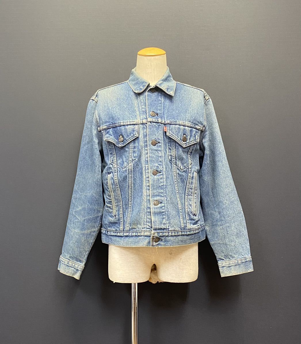 最先端 デニムジャケット リーバイス 3rd 70506-0216 Levi's USA製