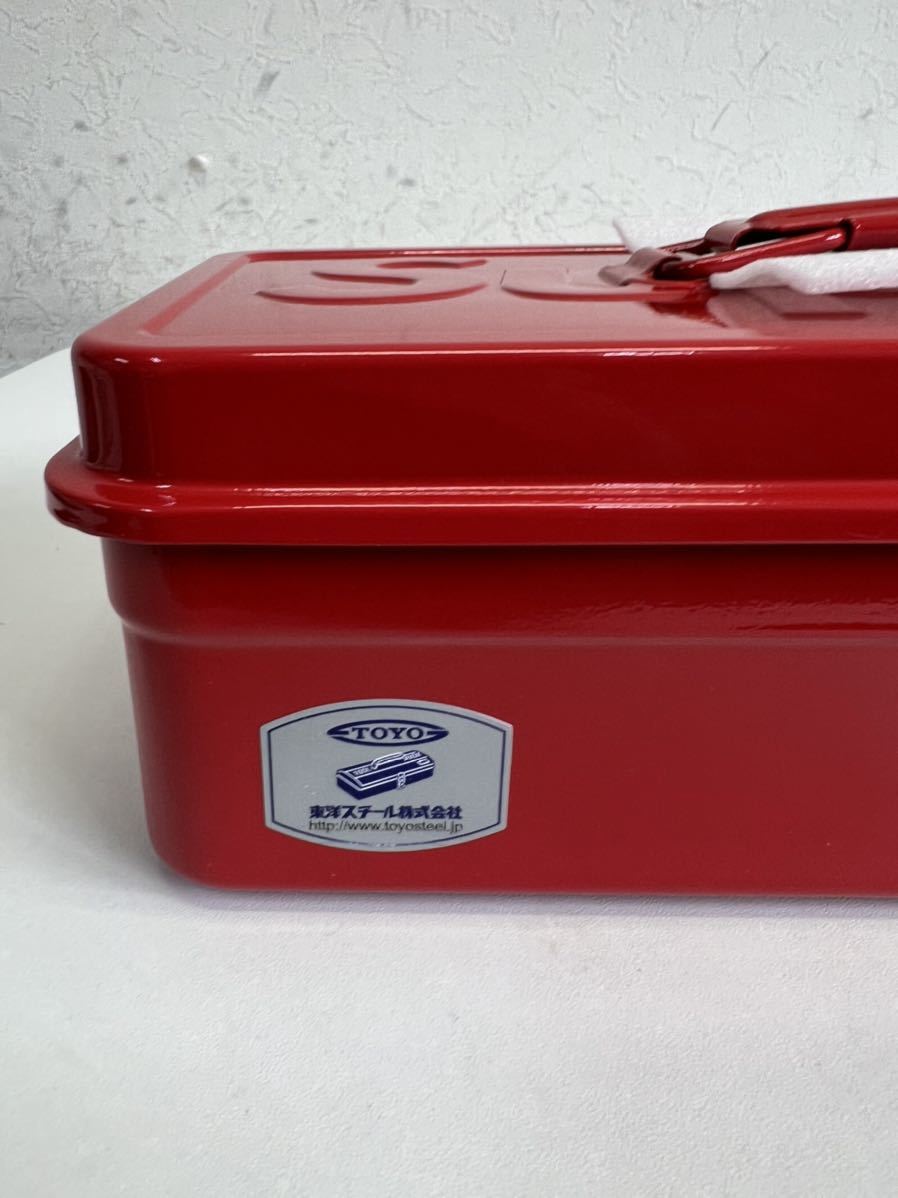 Supreme / TOYO Steel T-320 Toolbox red SUP-FW22-064 シュプリーム トヨ スチール T