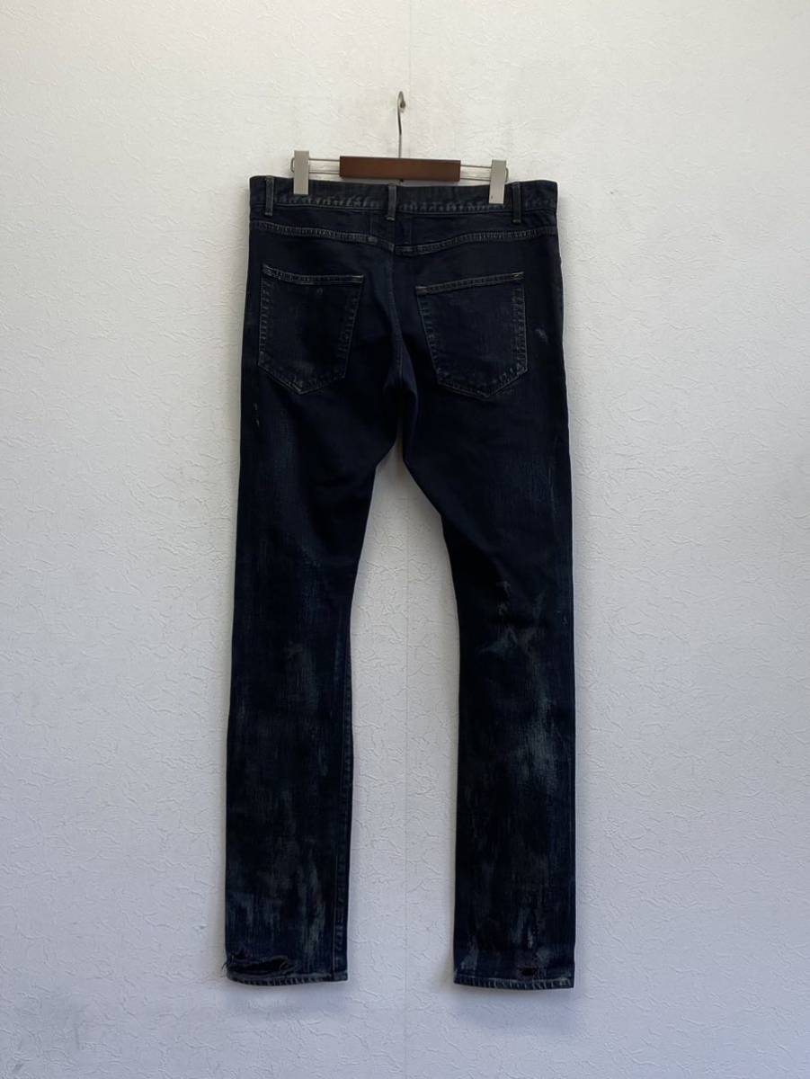 SAINT LAURENT PARIS skinny pants 15SS D02 M/SK-LW サンローラン