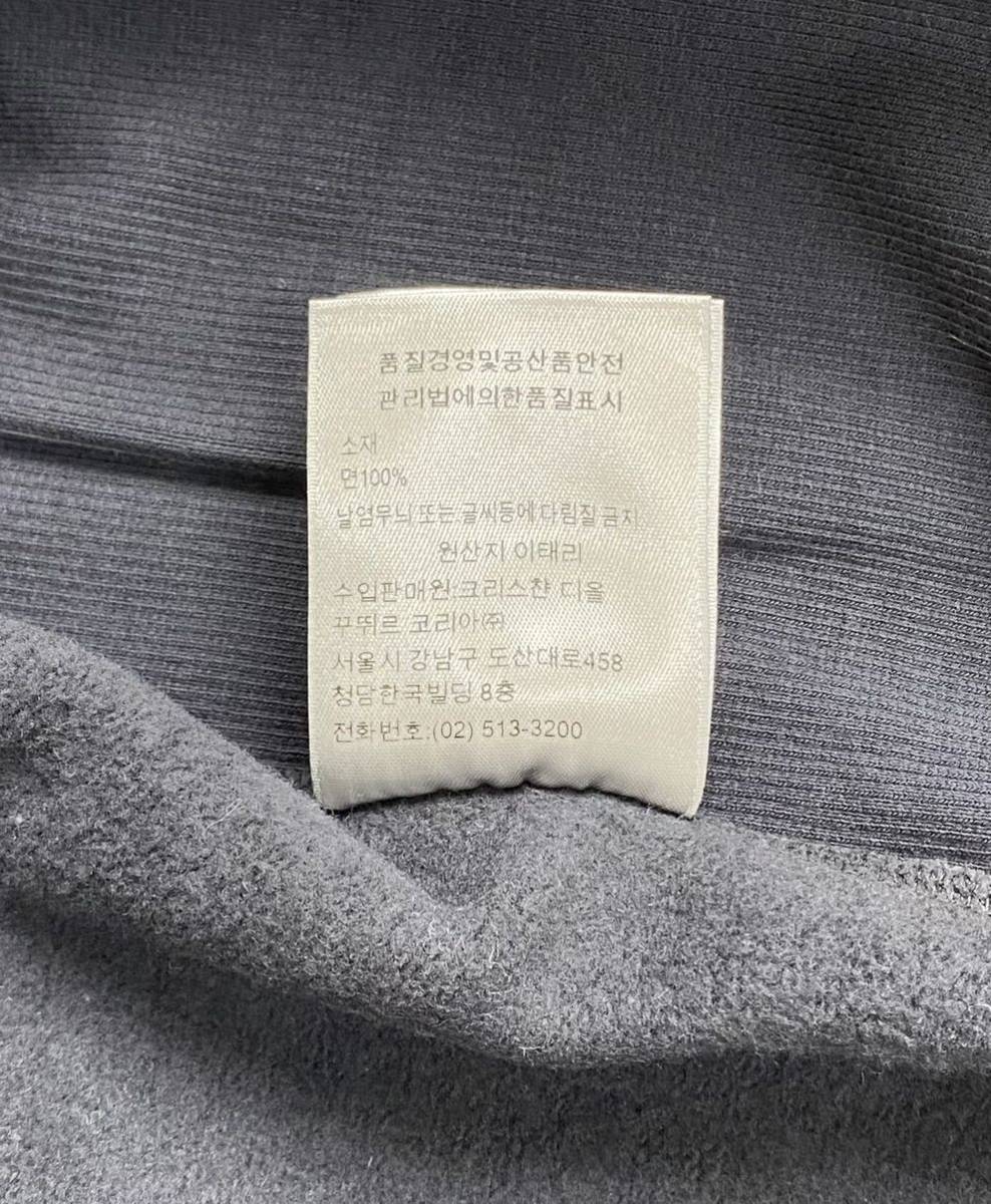 DIOR ATELIER LOGO L/S Sweat ディオール アトリエ ロゴ スウェット