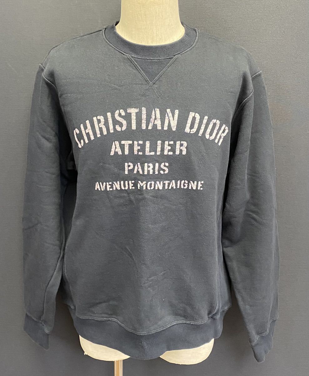 DIOR ATELIER LOGO L/S Sweat ディオール アトリエ ロゴ スウェット