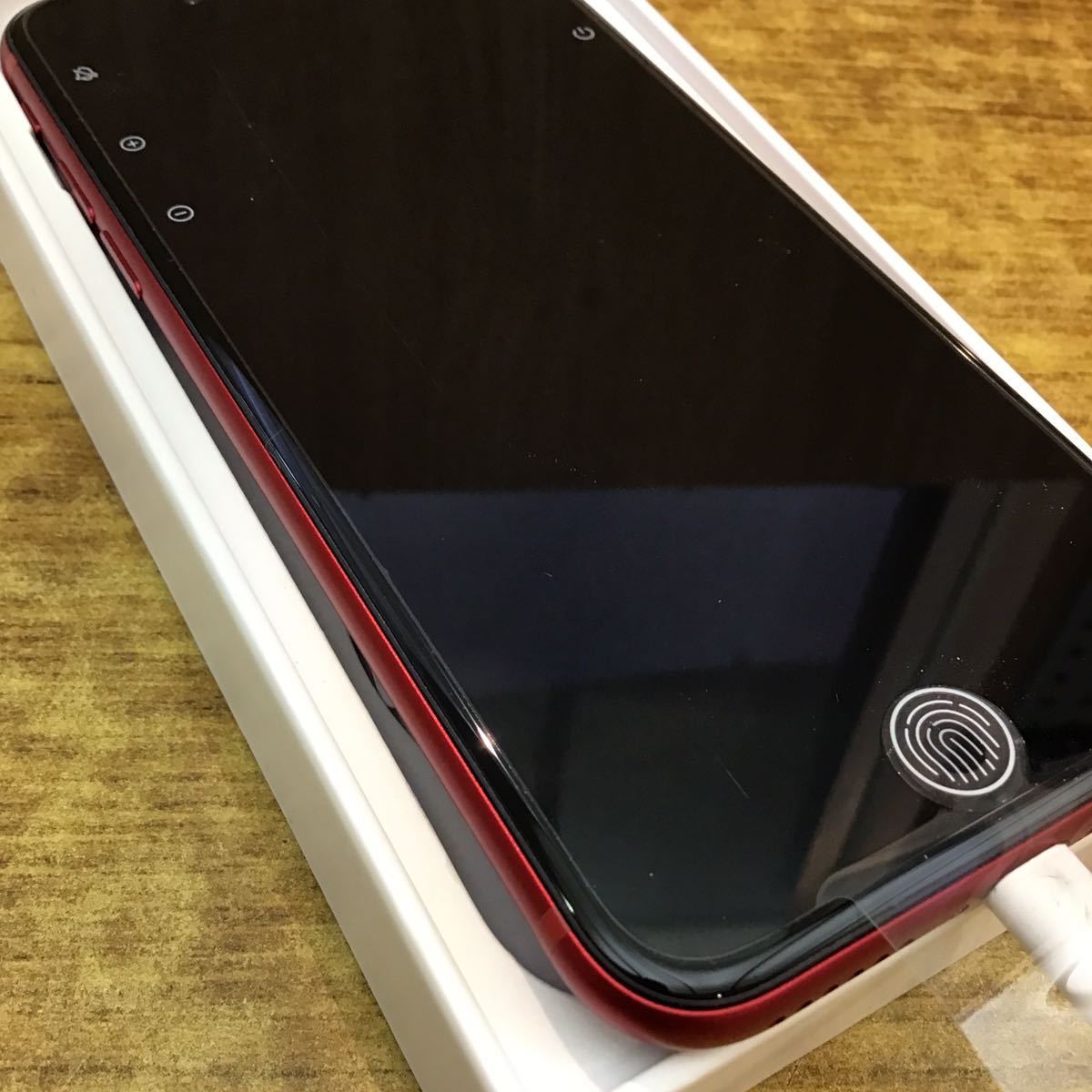 【Apple iPhone SE3】未使用品★ドコモ〇 アップル アイフォン エスイースリー (PRODUCT)RED 64GB 第3世代 SIMフリー レッド 赤 スマホ_画像7