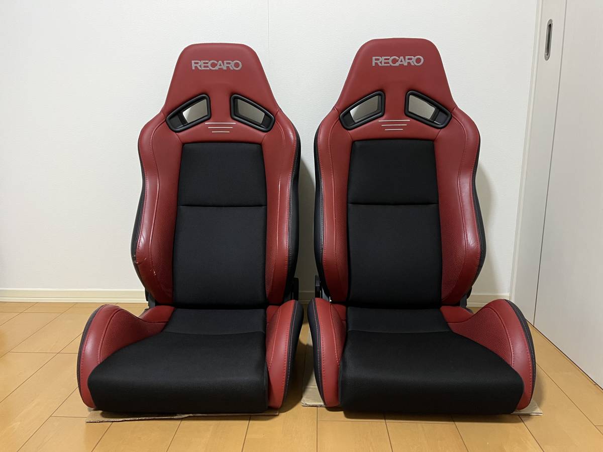 Yahoo!オークション - 【最終値下げ】☆美品 RECARO SR-7 LASSIC...