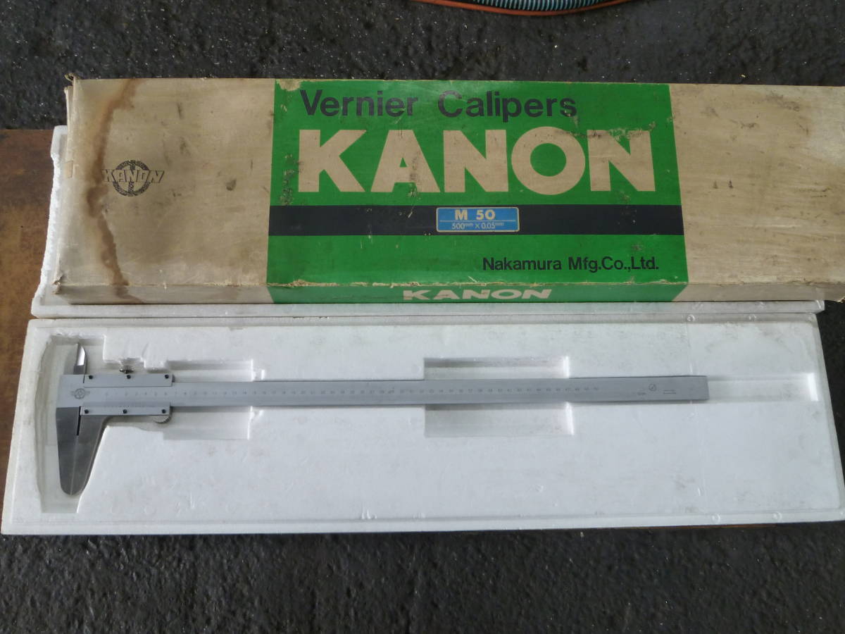 *500mm vernier calipers *M50 (OT2204) KANON*ka non *