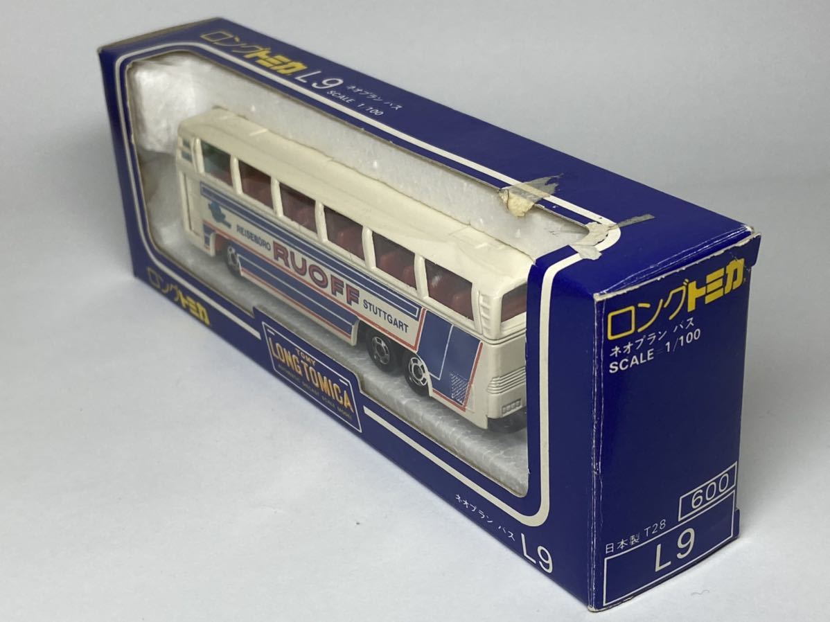 ロングトミカ ネオプランバス 日本製 L9 RUOFF の商品詳細 | 日本 