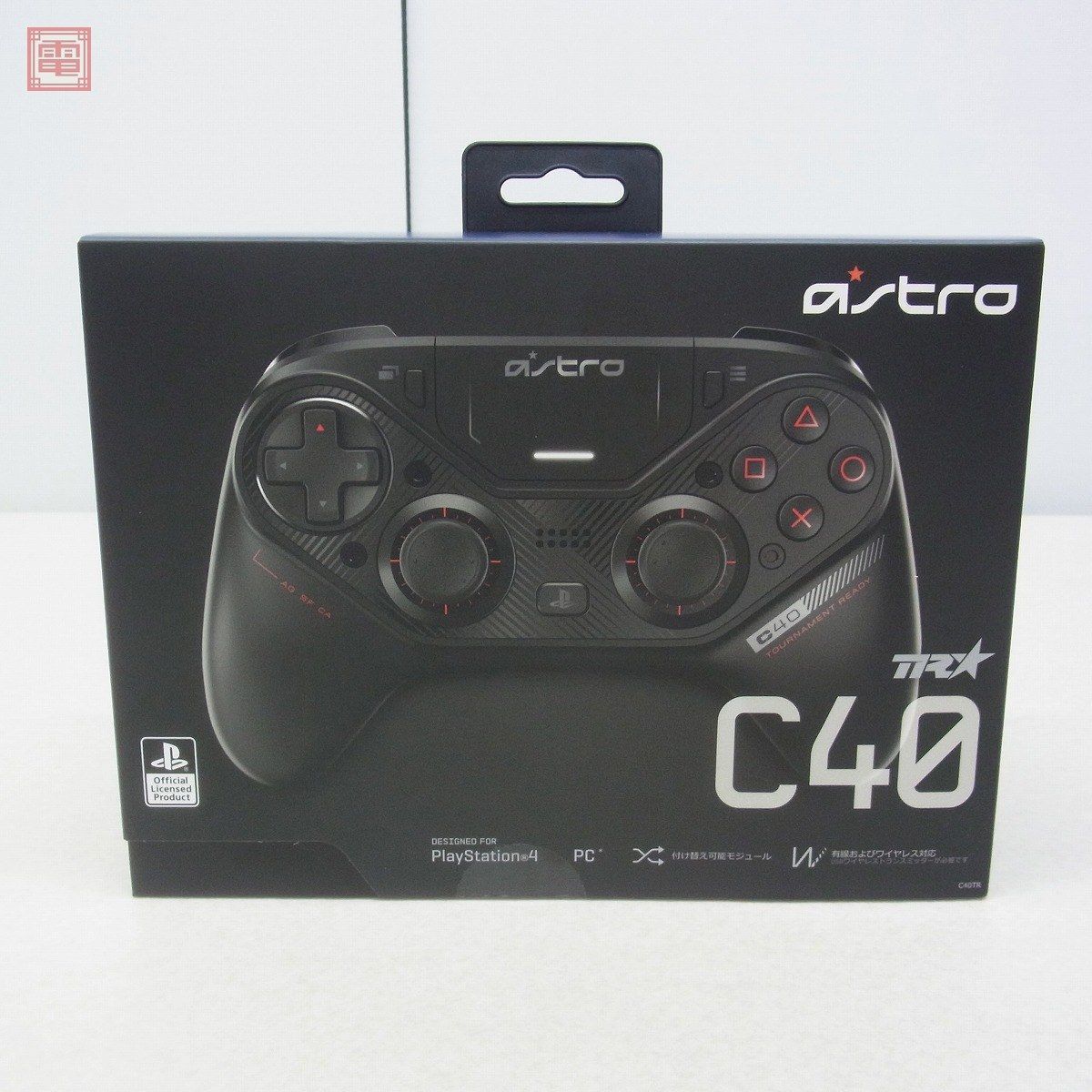 未開封 PS4/PC プレステ4/パソコン ロジクール astro アストロ C40 TR
