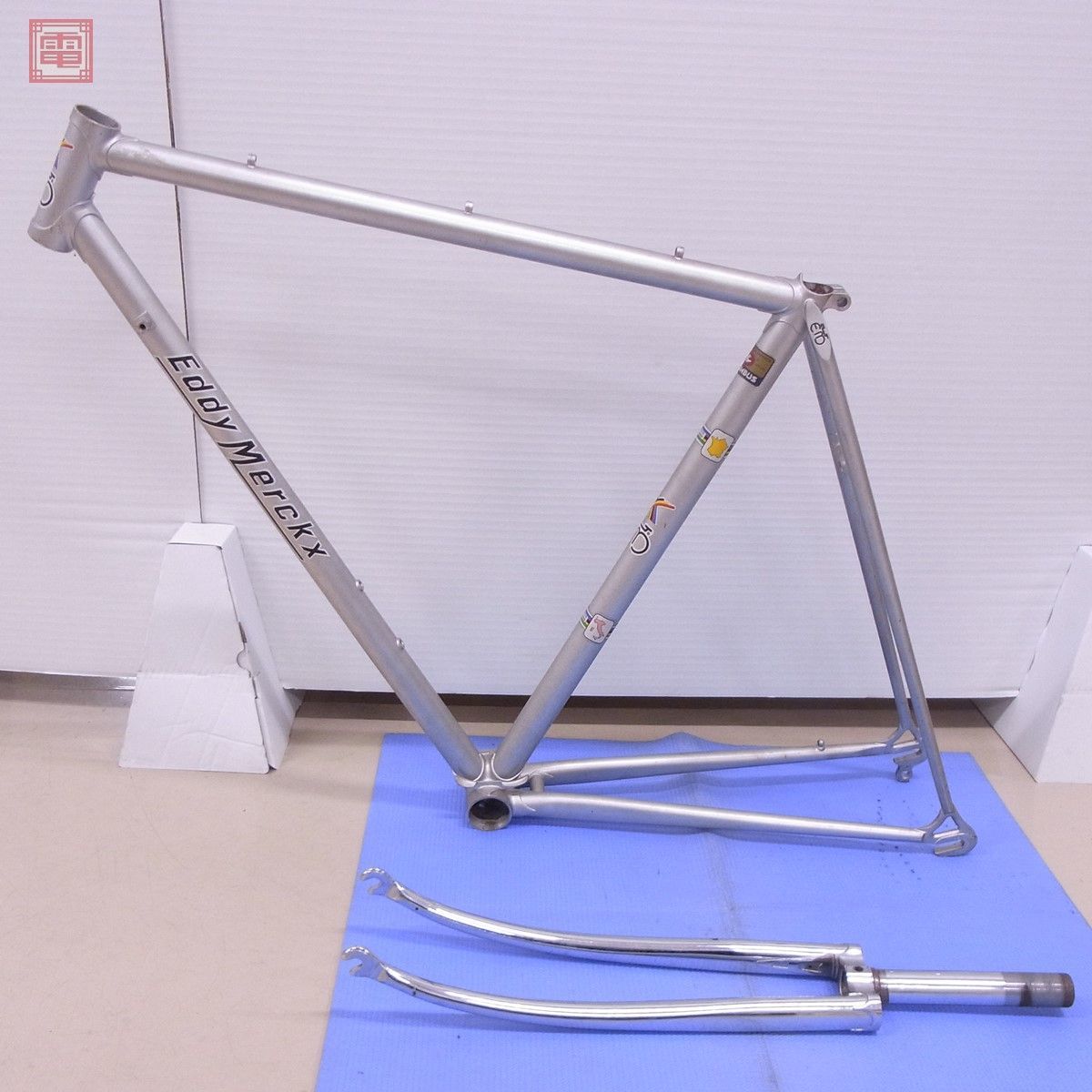 エディ・メルクス Eddy Merckx ロードレーサーフレーム+フロント