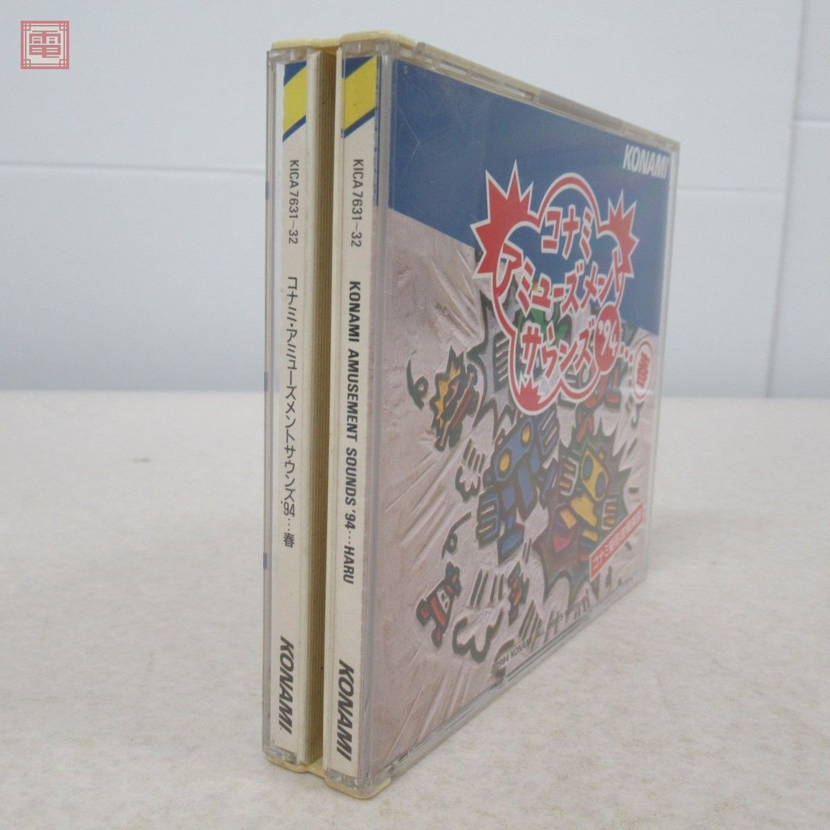 Yahoo!オークション - CD コナミ・アミューズメントサウンズ '94 Yahoo!オークション - CD コナミ・アミューズメントサウンズ '94