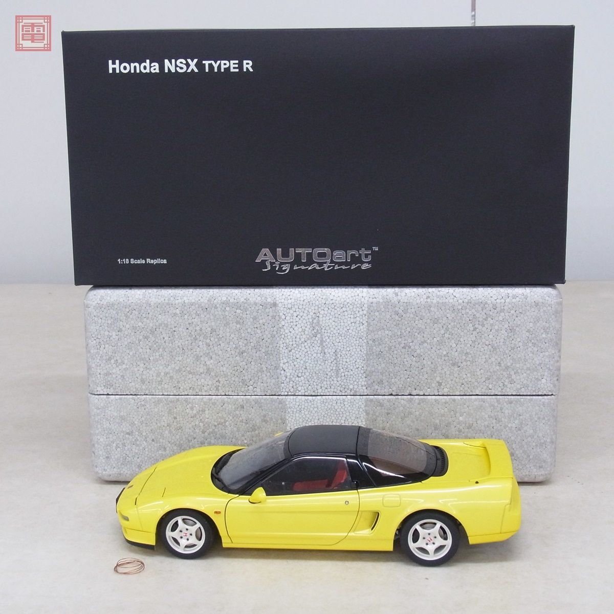 Yahoo!オークション - オートアート 1/18 ホンダ NSX タイプR Yahoo!オークション - オートアート 1/18 ホンダ NSX タイプR