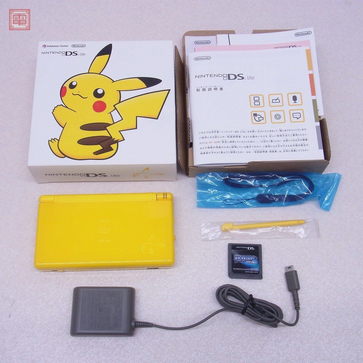 Yahoo!オークション - ニンテンドーDS Lite DSライト 本体 ピカチュウエ...