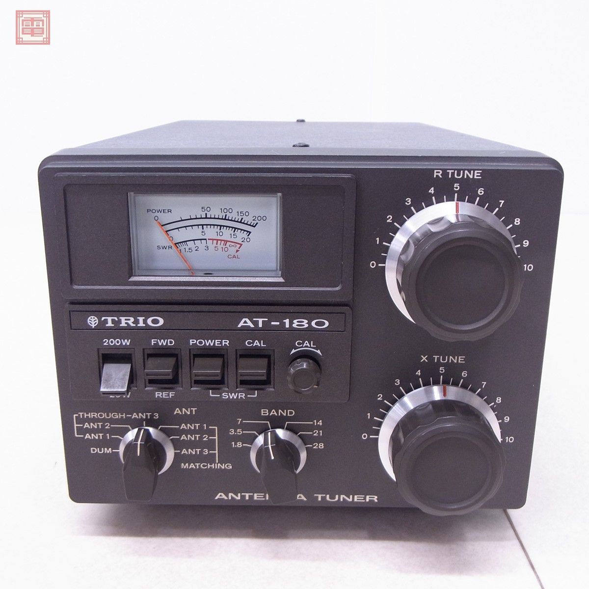 Yahoo!オークション - トリオ TRIO AT-180 HF 200W/20W アンテナ Yahoo!オークション - トリオ TRIO AT-180 HF 200W/20W アンテナ