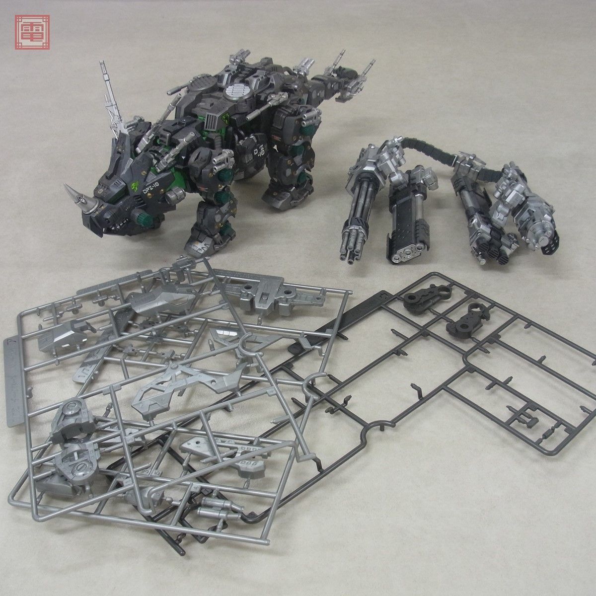 Yahoo!オークション - 組立済 コトブキヤ HMM 1/72 ゾイド DPZ Yahoo!オークション - 組立済 コトブキヤ HMM 1/72 ゾイド DPZ