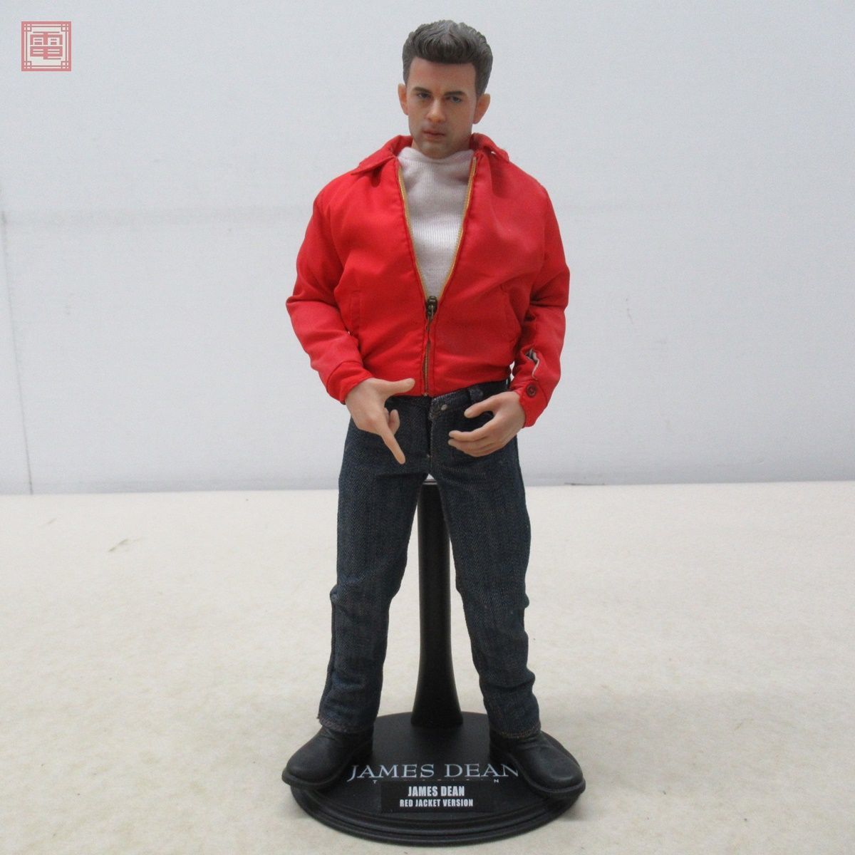 Yahoo!オークション - ホットトイズ ジェームス・ディーン 1/6 Yahoo!オークション - ホットトイズ ジェームス・ディーン 1/6