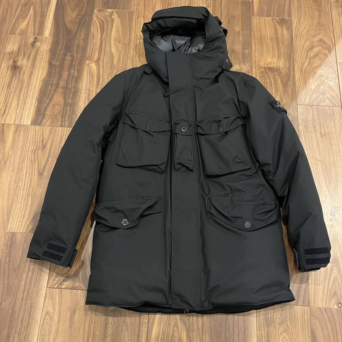 Stone Island RIPSTOP GORE-TEX WITH PACLITE Black M ストーン