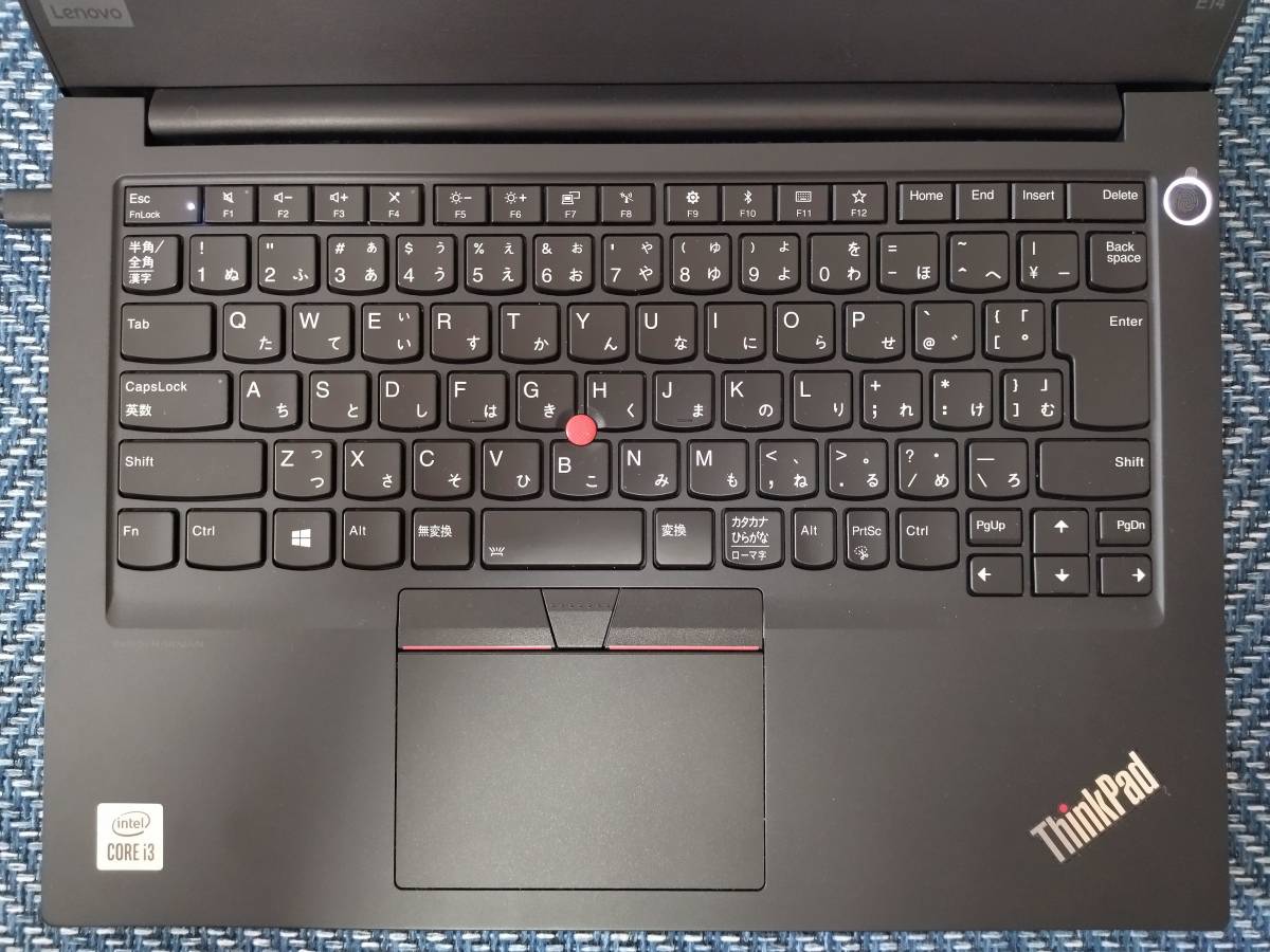 ヤフオク! - 美品! 14型 Lenovo ThinkPad E14 イ...