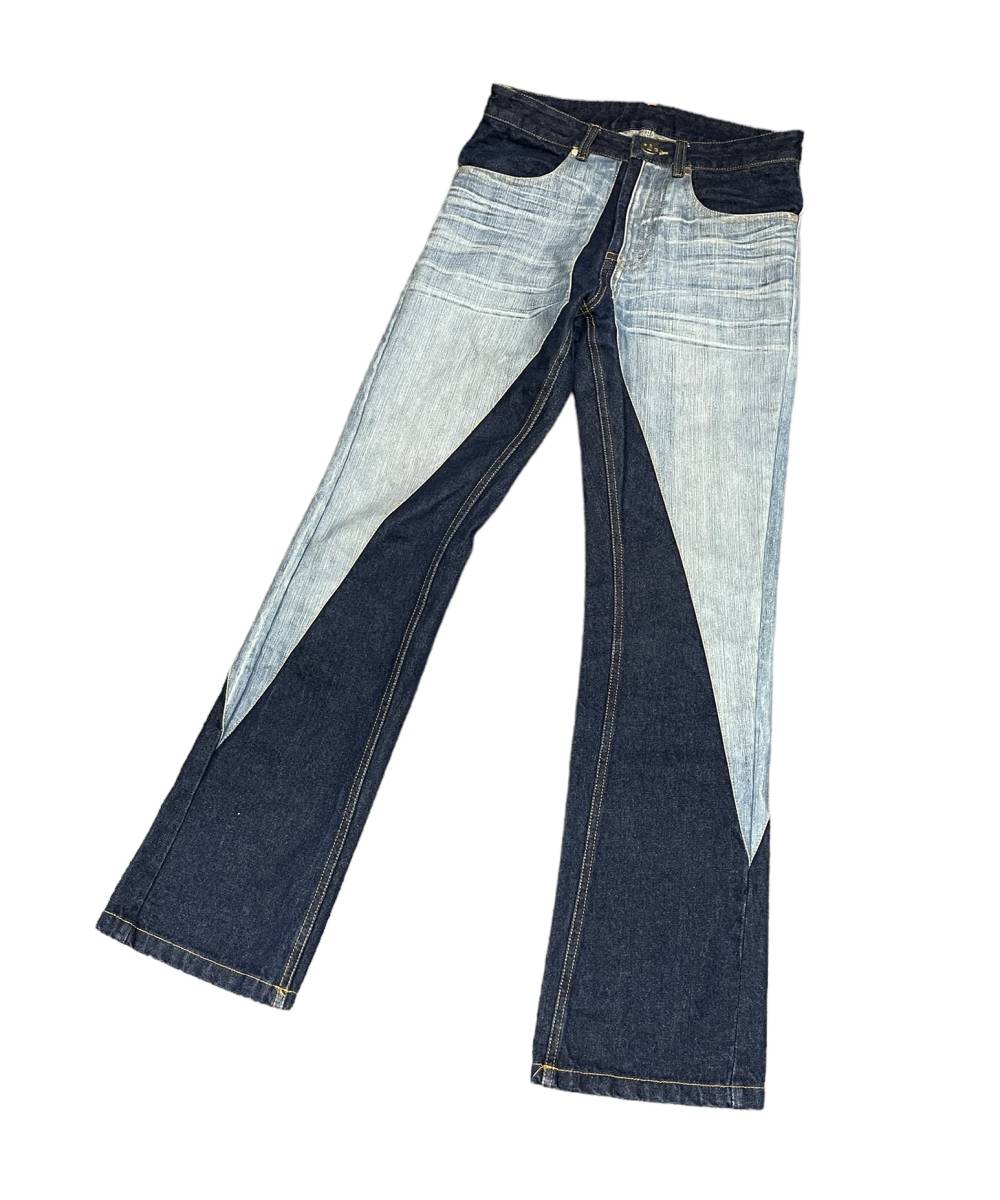 希少□ per gotesson Panelled Jeans デニム ジーンズ ボトムス パンツ