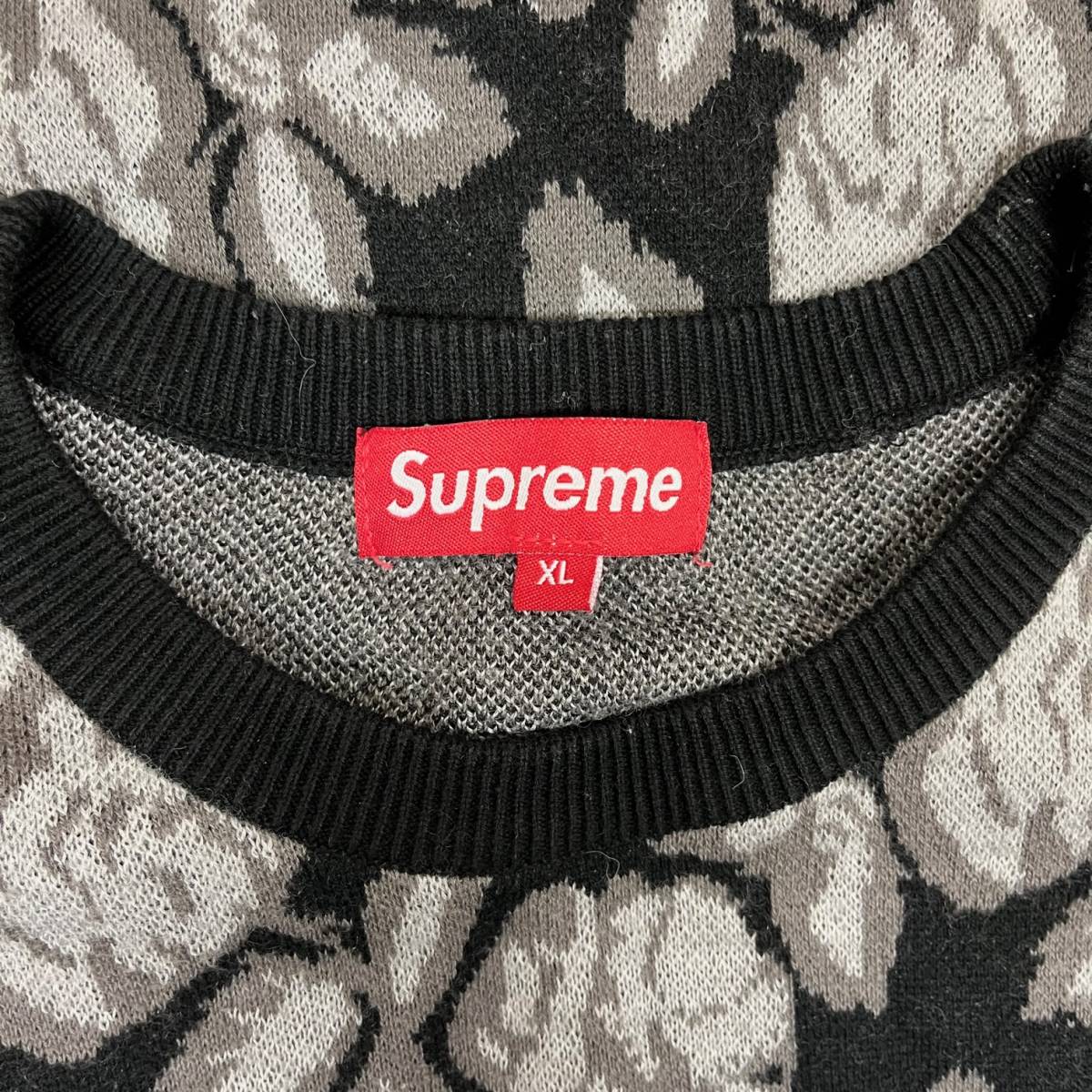 フラワーオブライフ 【激レア】SUPREME rose sweater | www.aosfiji.org