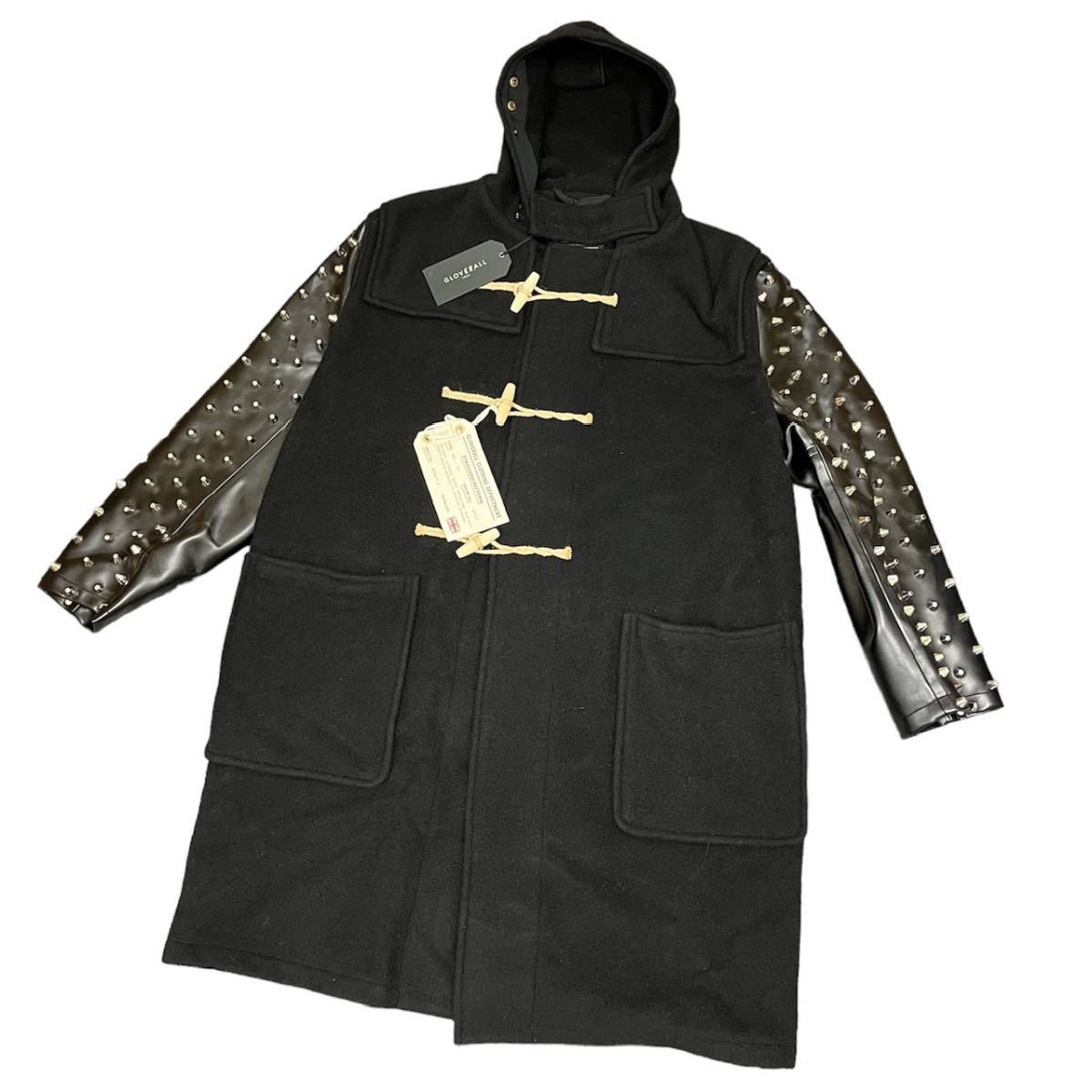 希少 新品 □ JUNYA WATANABE 21AW GLOVERALL コラボ 袖切替し