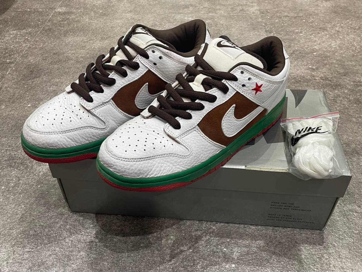 ヤフオク! - 超希少 NIKE DUNK LOW PRO SB CALIFORNIA 304292