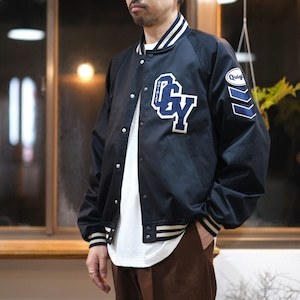 定価52800円 新品□ QUIGLEY 21AW COTTON VARSITY JACKET コットン
